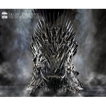 HERO CLUB Iron Throne for 1/6 Scale Action Figure 48 CM